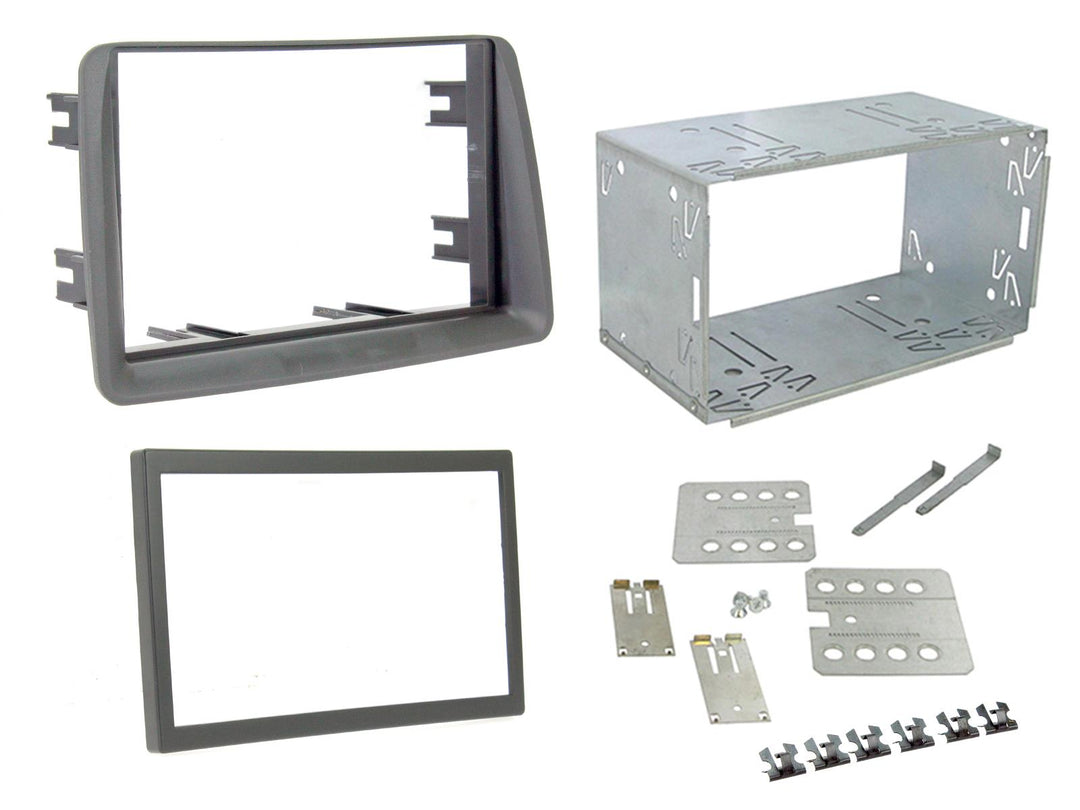 21CT23FT03A 2-DIN Ramme for Fiat