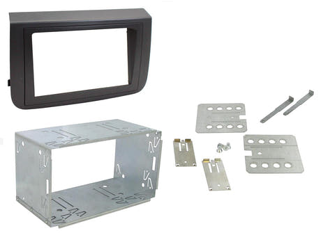 CT23FT07 2-DIN Ramme for Fiat Croma