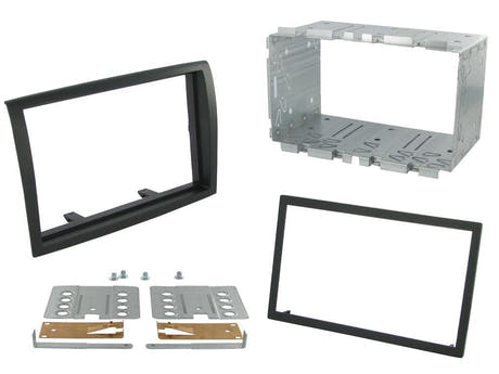 CT23FT16 2-DIN Ramme for Fiat Ducato