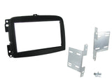 CT23FT18 2-DIN Ramme for Fiat 500L