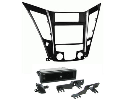 CT23HY24 2-DIN Ramme for Hyundai