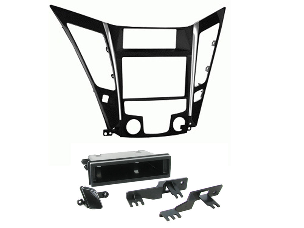 CT23HY24 2-DIN Ramme for Hyundai