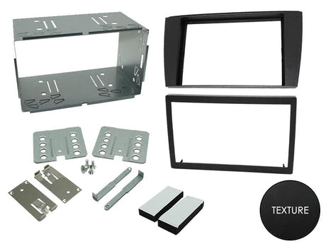 CT23JG01 2-DIN Ramme for Jaguar