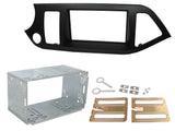 21CT23KI36L 2-DIN Ramme for Kia Picanto