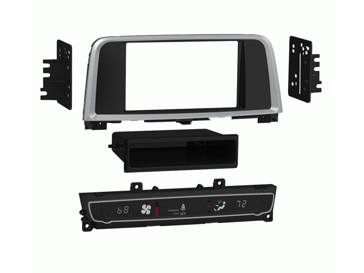 21CT23KI50 2-DIN Ramme for Kia Optima