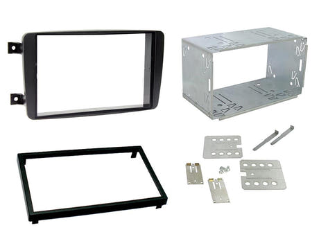 CT23MB02A 2-DIN Ramme for Mercedes