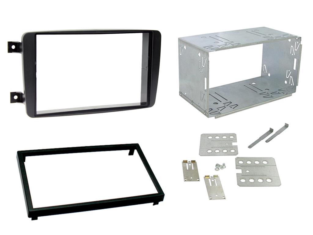 CT23MB02A 2-DIN Ramme for Mercedes