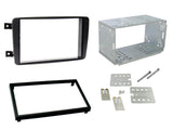 CT23MB02A 2-DIN Ramme for Mercedes