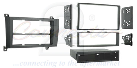 CT23MB10 2-DIN Ramme for Mercedes