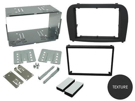 CT23MB11 2-DIN ramme for Mercedes SL 2001-2011