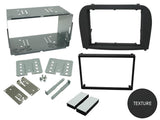 CT23MB11 2-DIN ramme for Mercedes SL 2001-2011