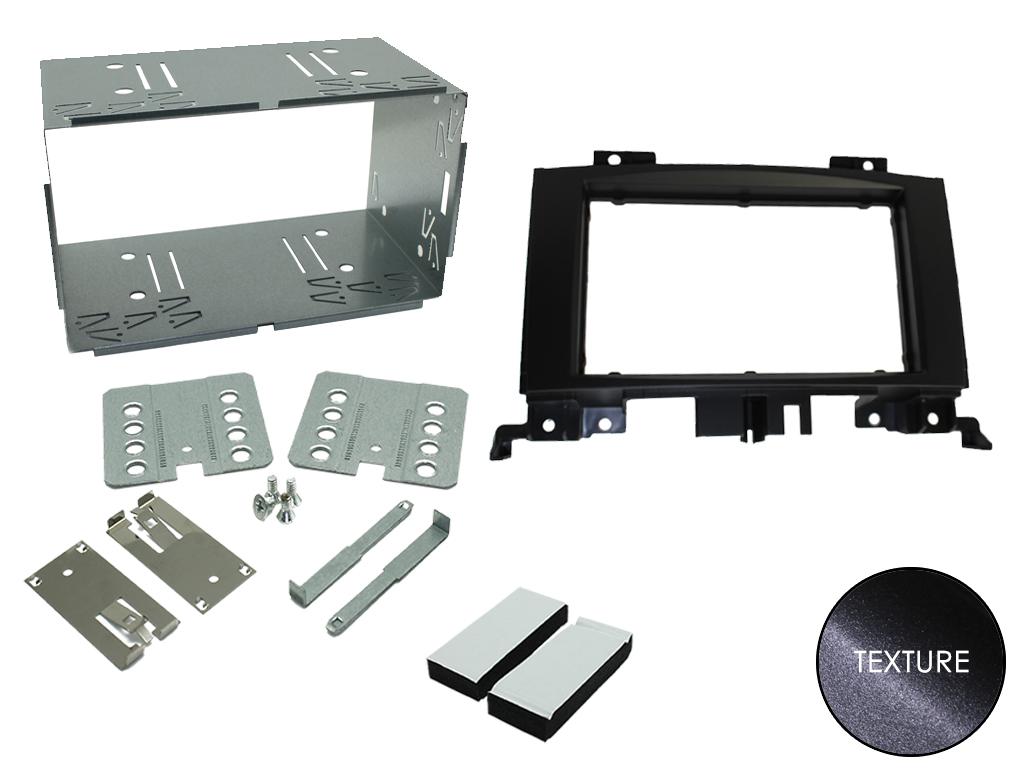 21CT23MB13 2-DIN Ramme Mercedes/VW 