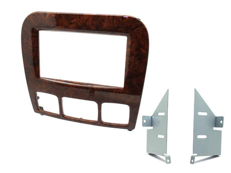 21CT23MB19 2-DIN Ramme for Mercedes