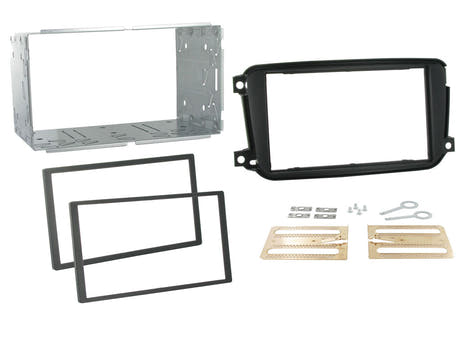 CT23MM02 2-DIN Ramme for Smart 