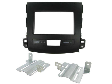 21CT23MT01 2-DIN Ramme for Mitsubishi 