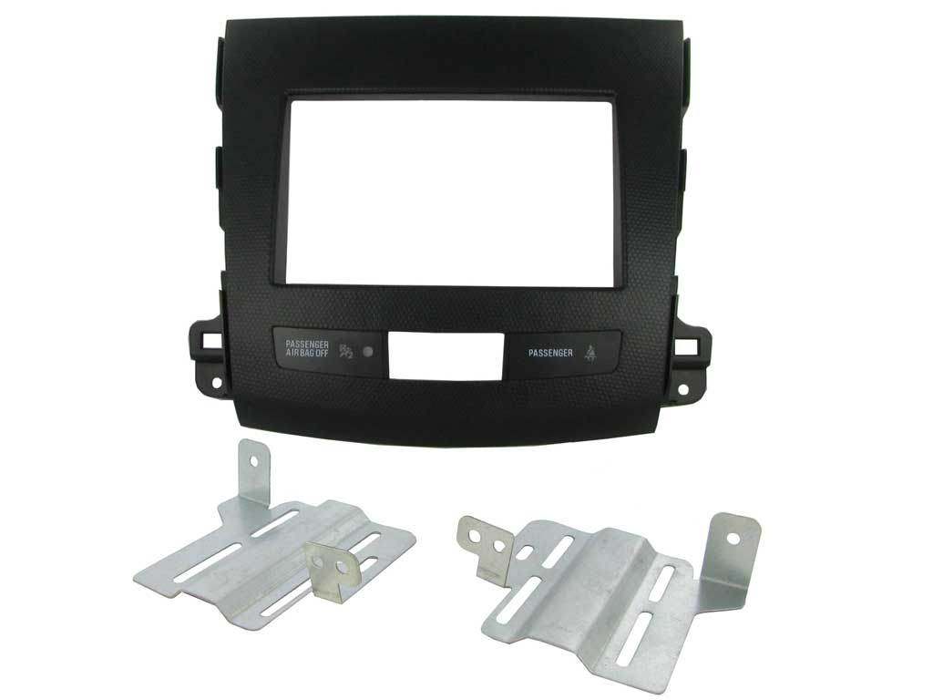21CT23MT01 2-DIN Ramme for Mitsubishi 
