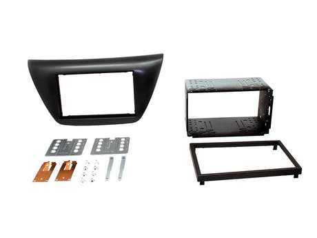 CT23MT02 2-DIN Ramme for Mitsubishi