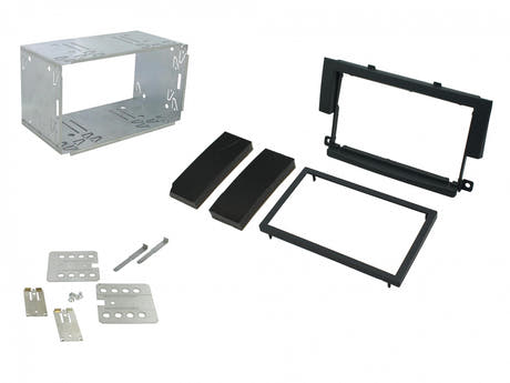 CT23MT03 2-DIN ramme for Mitsubishi Colt 2004-2008