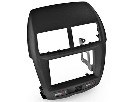 CT23MT08 2-DIN Ramme for Mitsubishi