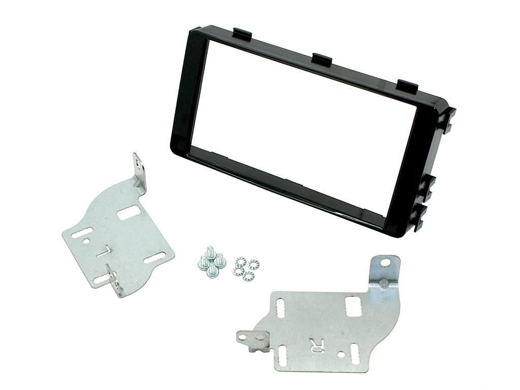 CT23MT16 2-DIN Ramme for Mitsubishi 