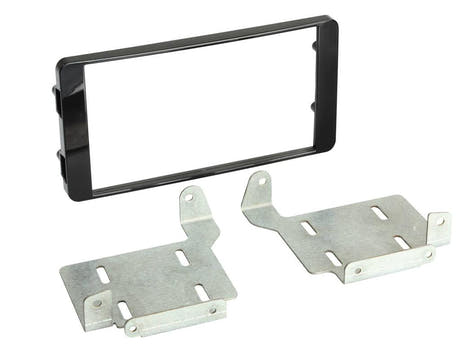 21CT23MT21 2-DIN Ramme for Mitsubishi