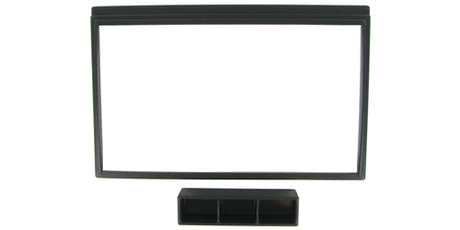 CT23NS08 2-DIN Ramme for Nissan Micra