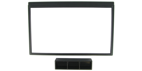 CT23NS08 2-DIN Ramme for Nissan Micra
