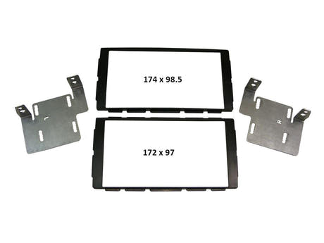 21CT23NS21 2-DIN Ramme for Nissan