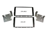 21CT23NS21 2-DIN Ramme for Nissan