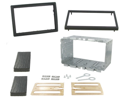 CT23RT03 2-DIN Ramme for Renault Megane