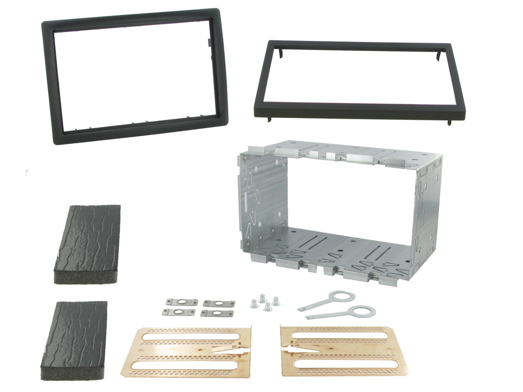 CT23RT03 2-DIN Ramme for Renault Megane