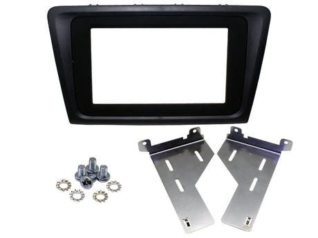 CT23SK08 2-DIN Ramme for Skoda Rapid