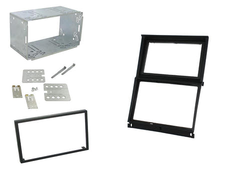 CT23SN01 -2-DIN Ramme for Scania R-Series 2012-