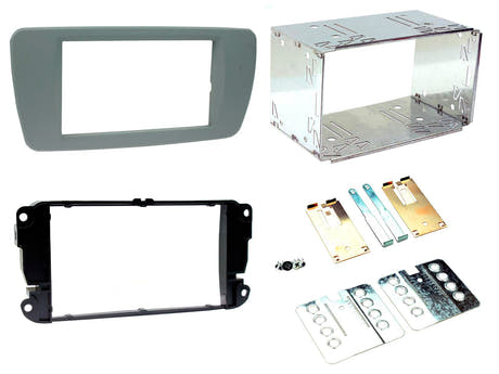 CT23ST07 2-DIN Ramme for Seat Ibiza