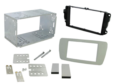 CT23ST08 2-DIN Ramme for Seat Ibiza