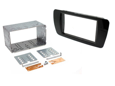 CT23ST21 2-DIN Ramme for Seat Ibiza