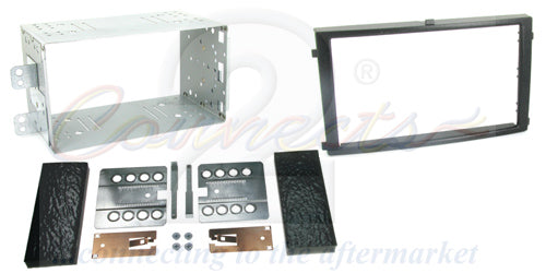 CT23SY02 2-DIN ramme for SsangYong