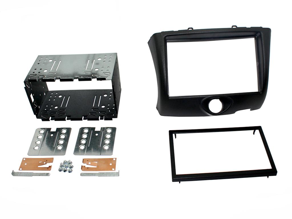 21CT23TY01A 2-DIN ramme for Toyota Yaris 2003-2006
