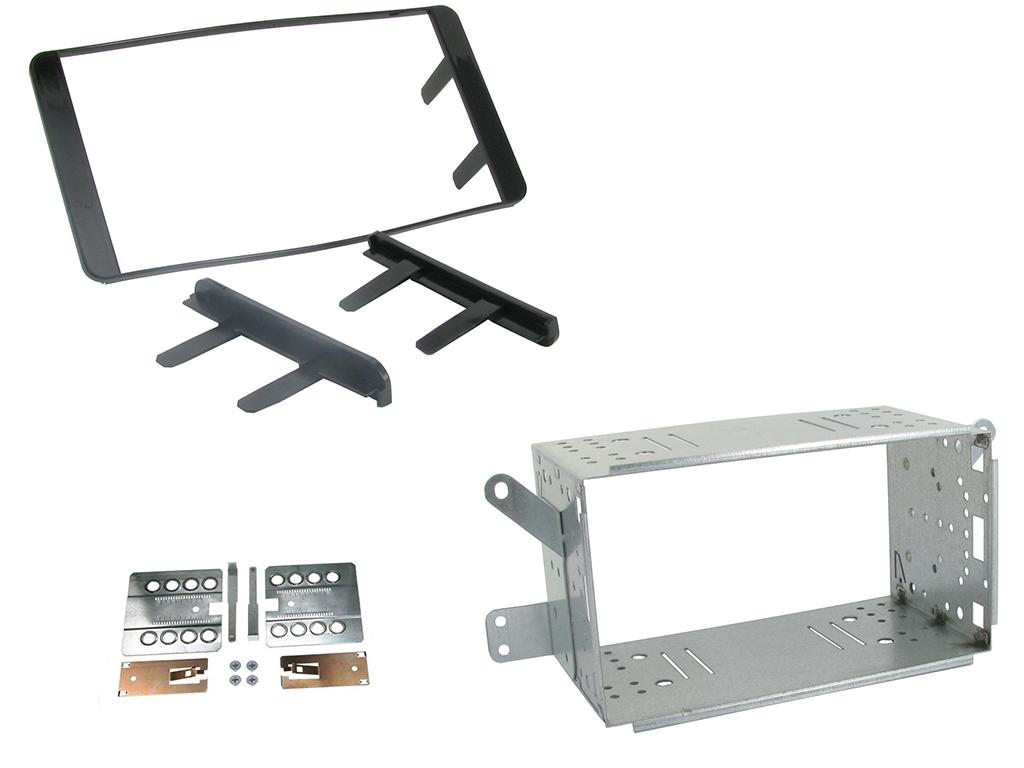 21CT23TY03A 2-DIN Ramme for Toyota