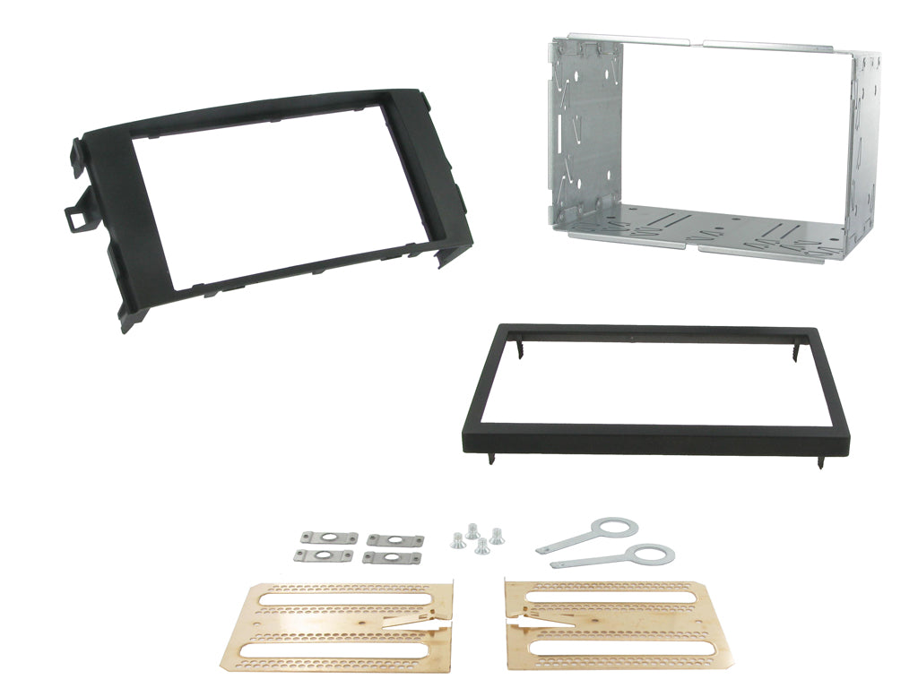 CT23TY06 2-DIN Ramme for Toyota