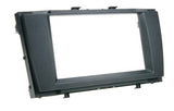 CT23TY12 2-DIN Ramme for Toyota Avensis