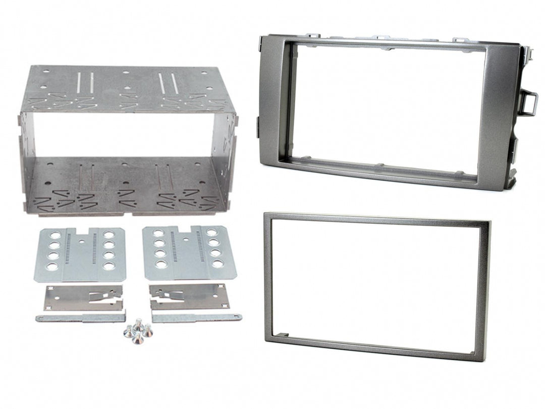 CT23TY24 2-DIN Ramme for Toyota