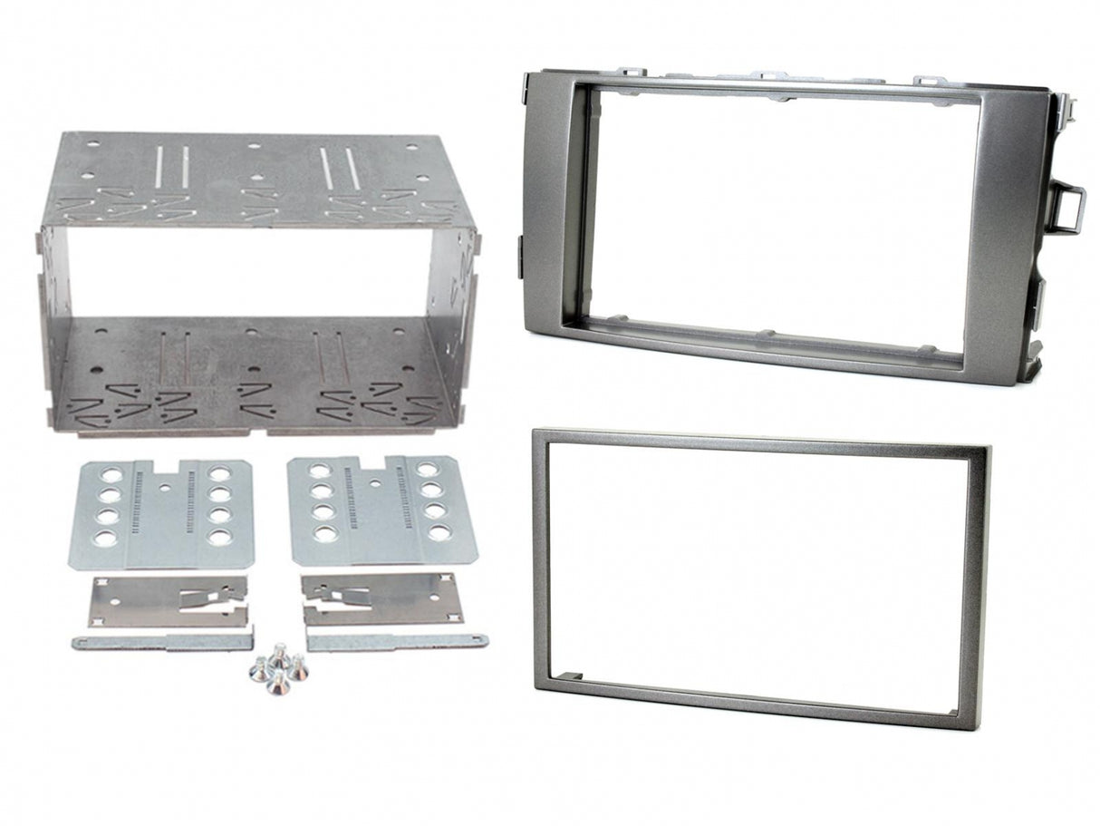 CT23TY24 2-DIN Ramme for Toyota
