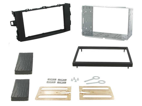 CT23TY25 2-DIN Ramme for Toyota