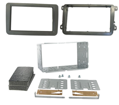 CT23VW01A 2-DIN Ramme for VW 