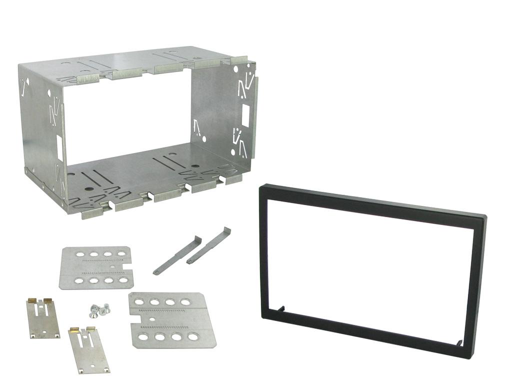 CT23VW03A 2-DIN Ramme for VW