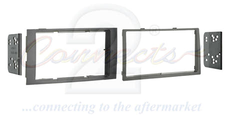 CT23VW05 2-DIN Ramme for VW Touraeg