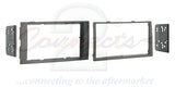 CT23VW05 2-DIN Ramme for VW Touraeg