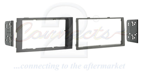 CT23VW05 2-DIN Ramme for VW Touraeg