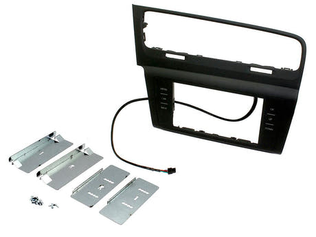 CT23VW10L 2-DIN ramme for VW Golf 2013-